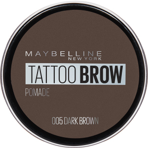 Помадка для брів Maybelline New York Tatto Brow 005 Темно-коричневий 2 г (3600531516758) краща модель в Хмельницькому