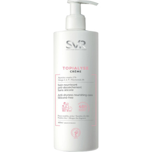 Крем для обличчя та тіла SVR Topialyse Crème Soin Nourrissant Anti-Dessèchement для сухої та чутливої ​​шкіри 400 мл (3401360215801) рейтинг