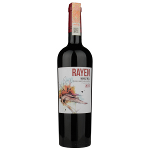 Вино Rayen Monastrell Roble красное сухое 0.75 л 14% (8436565293250