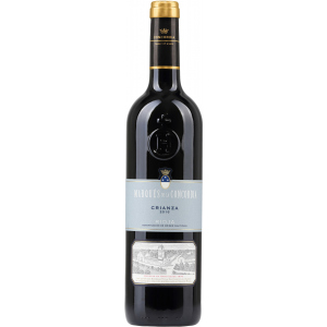 Вино Marques de la Concordia Crianza красное сухое 0.75 л 14% (8410396220913) лучшая модель в Хмельницком