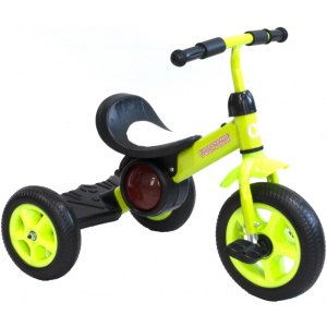 Велосипед триколісний Crossride Smart-Trike T102 Зелений (0469-З) ТОП в Хмельницькому