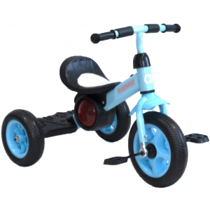 Велосипед триколісний Crossride Smart-Trike T102 Синій (0469-С) краща модель в Хмельницькому