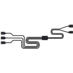 Сплиттер Cooler Master Addressable RGB 1-to-3 Splitter Cable (MFX-AWHN-3NNN1-R1) лучшая модель в Хмельницком