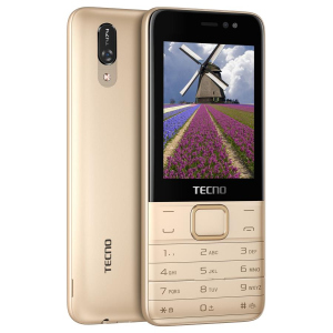 Мобильный телефон Tecno T474 Dual Sim Champagne Gold лучшая модель в Хмельницком