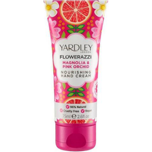 Крем для рук Yardley Flowerazzi Nourishing Hand Cream 75 мл (5056179300651) ТОП в Хмельницькому