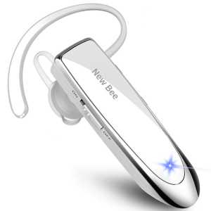 Bluetooth гарнитура New Bee LC-B41 White в Хмельницком