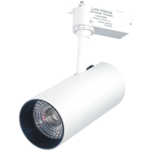 Трековий світильник Luce Intensa LI-30-01 30Вт Білий (42752) краща модель в Хмельницькому