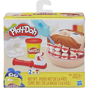 Набор для лепки Hasbro Play-Doh Mini Любимые наборы в миниатюре Мистер зубастик (E4902_E4919) (5010993555079) лучшая модель в Хмельницком