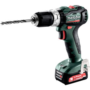 Ударная дрель Metabo PowerMaxx SB 12 BL (601077500) ТОП в Хмельницком