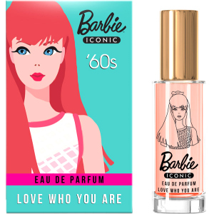 Парфумована вода для дівчаток Bi-es Barbie Iconic Love who you are 50 мл (5902734849496)