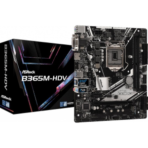 Материнська плата ASRock B365M-HDV рейтинг