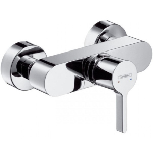 купить Настенный смеситель для душа однорычажный Hansgrohe Metris S 31660000 (24322)