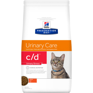 Сухий корм для кішок Hill's PRESCRIPTION DIET c/d Urinary Stress Feline Chicken з ідіопатичним циститом 4 кг (052742284309) краща модель в Хмельницькому