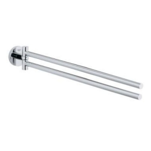 Полотенцедержатель двойной Grohe Essentials 40371001 хром (54118) лучшая модель в Хмельницком