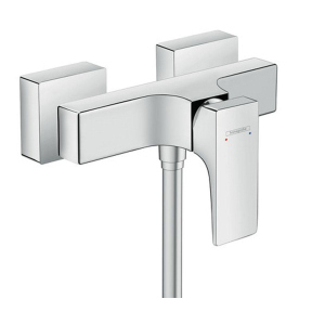 Смеситель для душа однорычажный настенный Hansgrohe Metropol 32560000 (24393)