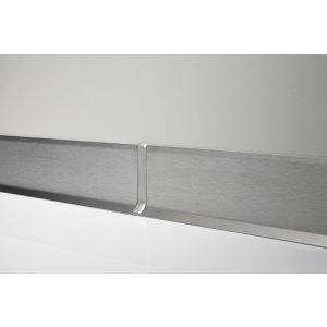 купити Плінтус із нержавіючої сталі Profilpas Metal line 790s висота 40 мм сатинований (Metal Line 790/4)
