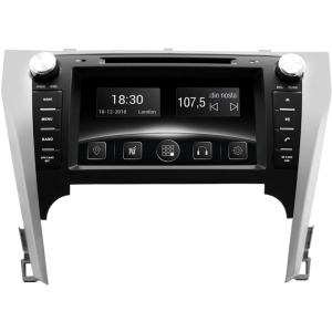 Автомагнітола штатна Gazer CM6008-V50 для Toyota Camry (V50) 2012-2015