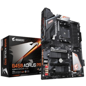 Материнська плата GIGABYTE B450 AORUS PRO