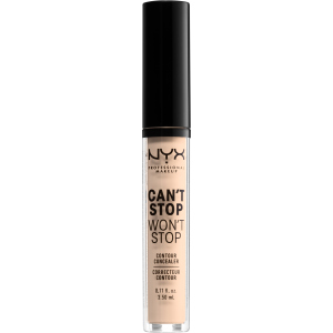 Консилер для обличчя NYX Professional Makeup Can't Stop Won`t Stop Concealer 04 Light Ivory 3.5 мл (800897168575)