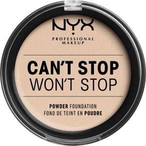 купить Пудра NYX Professional Makeup Can`t Stop Won`t Stop Full Coverage Powder Foundation 1.5 Fair 10.7 г (800897182809)