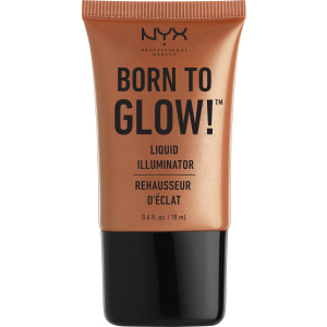 Хайлайтер NYX Professional Makeup Born To Glow Liquid Illuminator 04 Sun Goddess 15 мл (800897848279) лучшая модель в Хмельницком