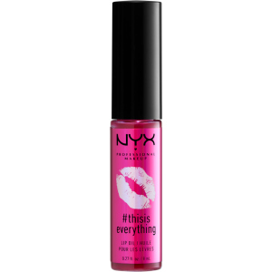 Масло для губ NYX Professional Makeup Thisiseverything Lip Oil 04 Sheer Berry (800897185695) в Хмельницькому