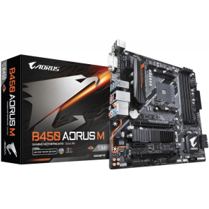 Материнська плата GIGABYTE B450 AORUS M ТОП в Хмельницькому