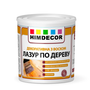 Лазур по дереву Himdecor СК-10 Горіх 2.2кг ТОП в Хмельницькому