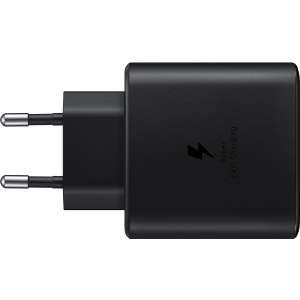 Зарядний пристрій Samsung 45W PD Wall Charger Type-C Cable Black (EP-TA845XBEGRU) краща модель в Хмельницькому