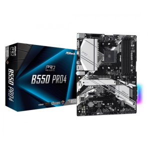 ASRock B550 Pro4 Socket AM4 надежный