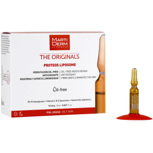 Ампули MartiDerm Liposomes Ampoules Moisturizing and Firming 10 шт х 2 мл (8437000435105) в Хмельницькому