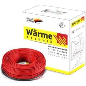 хороша модель Кабель нагрівальний Warme Twin Flex Cable 20 м/300 Вт (WTFC 300)