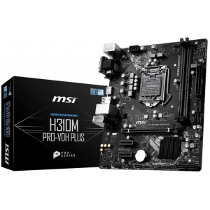 Материнська плата MSI H310M PRO-VDH PLUS лучшая модель в Хмельницком