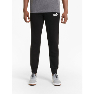 Спортивные штаны Puma Ess Logo Pants 58671601 M Puma Black (4063697302167) лучшая модель в Хмельницком