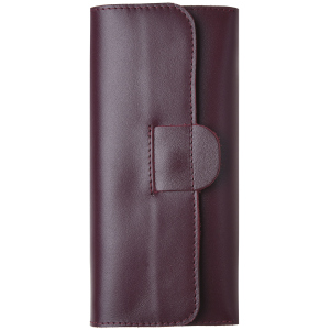 Женский кошелек кожаный Palmera vchn-pc-vv Burgundy (ROZ6206102432) в Хмельницком