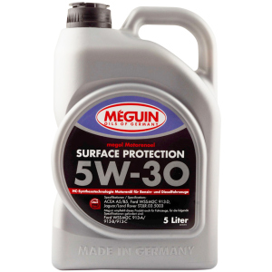 Моторное масло Meguin Surface Protection SAE 5W-30 5 л (4015838031924) в Хмельницком