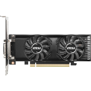 MSI PCI-Ex GeForce GTX 1650 Low Profile OC 4GB GDDR5 (128bit) (1695/8000) (DVI-D, HDMI, DisplayPort) (GTX 1650 4GT LP OC) надежный