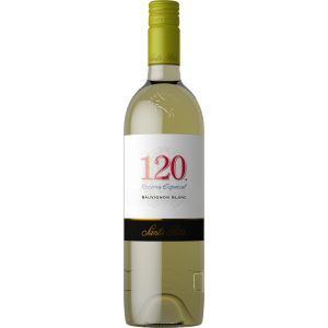 Вино 120 Sauvignon Blanc Reserva Especial белое сухое 0.75 л 11 - 14.5% (7804330321209)