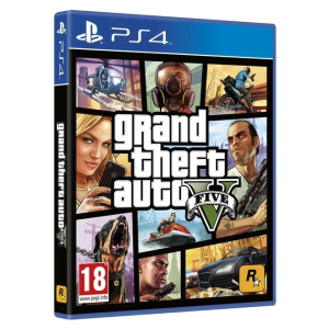 Grand Theft Auto 5 (PlayStation 4, С русскими субтитрами) лучшая модель в Хмельницком