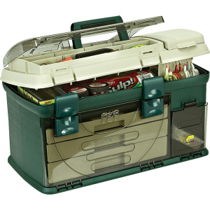 Ящик Plano Tackle Box XL 3-х поличковий 53.1x30x30 см Зелений/Бежевий (737002) в Хмельницькому