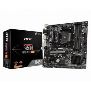 MSI B450M Pro-VDH Max Socket AM4 в Хмельницькому