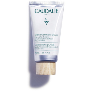 Нежный очищающий крем-скраб Caudalie Cleansing & Toning Gentle Buffing Cream для лица 75 мл (3522930003038)