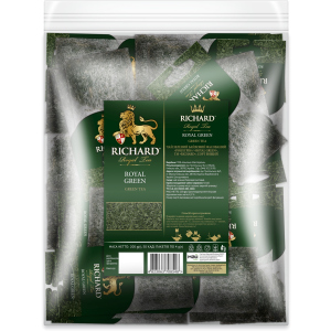 Чай зеленый Richard Royal Green 50 пакетиков (4823063708548) лучшая модель в Хмельницком