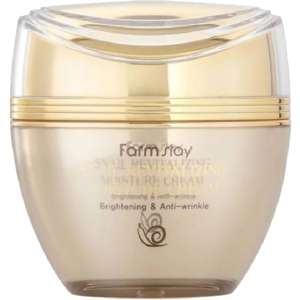 Крем для обличчя FarmStay Snail Revitalizing Moisture Cream, Що Відновлює з муцином равлики 50 мл (8809480773594)