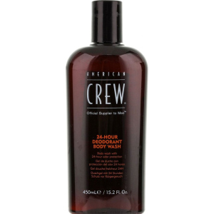 купити Гель для душу American Crew 24-Hour Deodorant Body Wash Захист від поту 24 години 450 мл (669316078860)