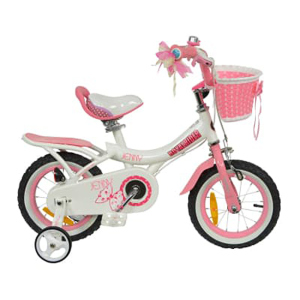 купить Велосипед Royal Baby Jenny Girls16" Official UA Белый (RB16G-4-WHT) (6954351400375)