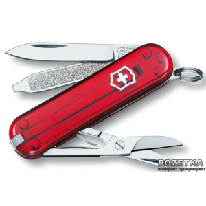 купить Швейцарский нож Victorinox Classic SD RedT (0.6223.T)