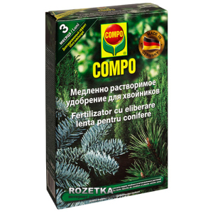 Добриво Compo для хвойних 1 кг (2741) ТОП в Хмельницькому