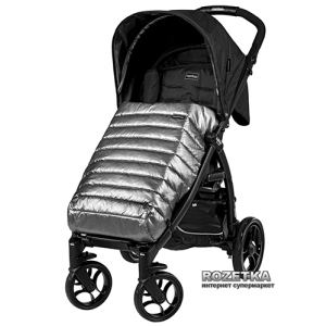 хорошая модель Чехол для ног Peg-Perego Pliko Mini Silver (IKAC0004)