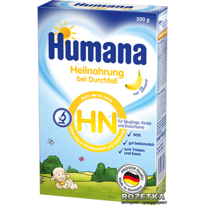 Молочна суха суміш Humana НN 300 г (4031244787170) краща модель в Хмельницькому